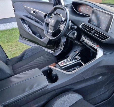 Peugeot 3008 cena 72900 przebieg: 160000, rok produkcji 2018 z Libiąż małe 407